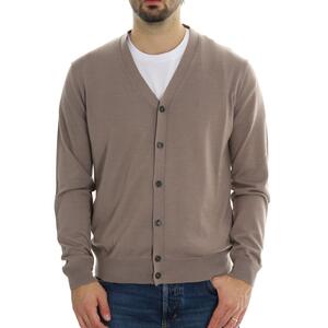 CARDIGAN BASIC BEIGE